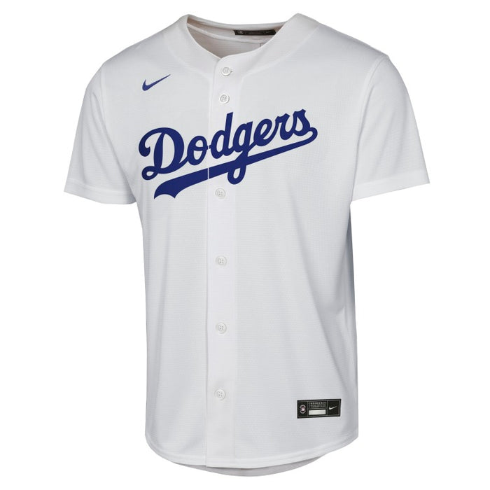 Youth Los Angeles Dodgers Shohei Ohtani #17 Outerstuff Base-Line Jersey
