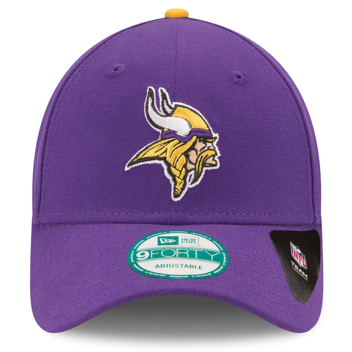 Youth Minnesota Vikings 9Forty New Era Adjustable Hat