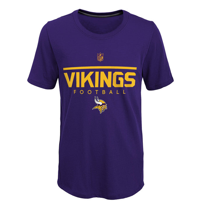 Youth Minnesota Vikings Ultra Icon T-Shirt