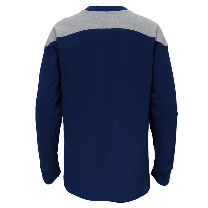 Youth Montreal Canadiens Long Sleeve Brit Shirt