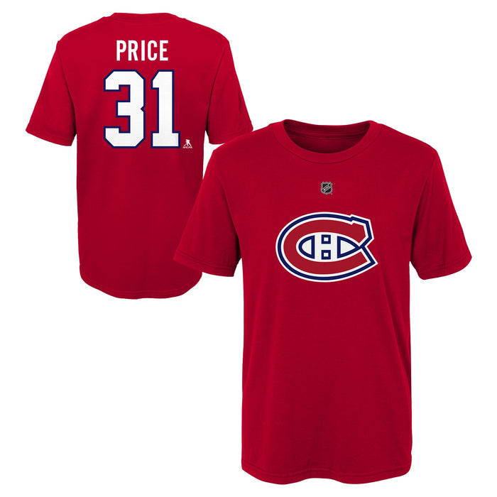 Youth Montreal Canadiens Price T-Shirt