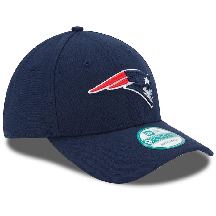 Youth New England Patriots 9Forty New Era Adjustable Hat