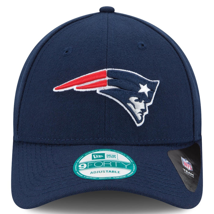 Youth New England Patriots 9Forty New Era Adjustable Hat