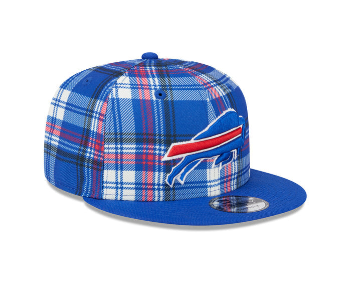 Youth New Era Royal Buffalo Bills 2024 Sideline Statement 9FIFTY Snapback Hat