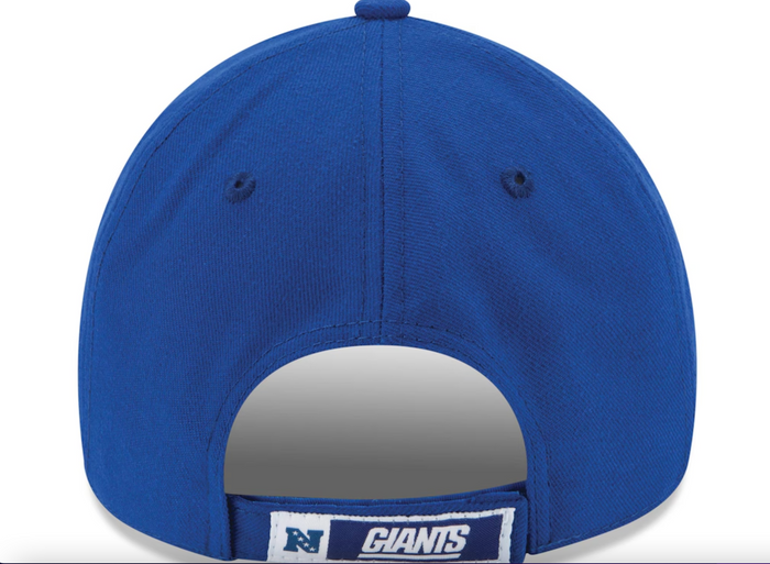 Youth New York Giants 9Forty New Era Adjustable Hat - Royal Blue