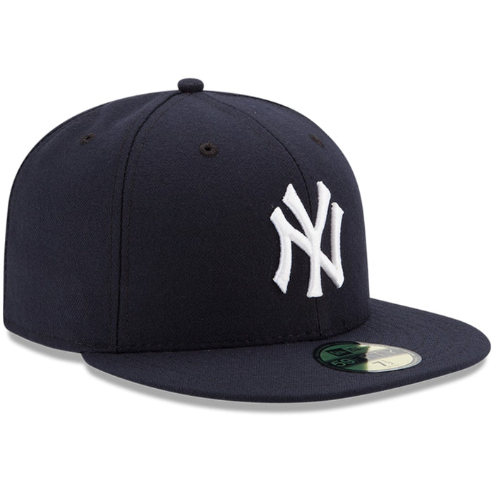 Youth New York Yankees New Era Navy Game Authentic Collection On-Field 59FIFTY Fitted Hat
