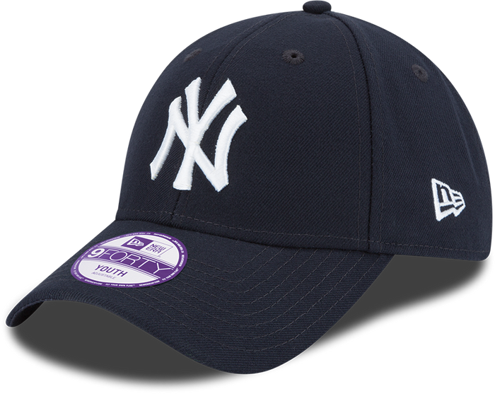 Youth New York Yankees The League 9Forty New Era Adjustable Hat