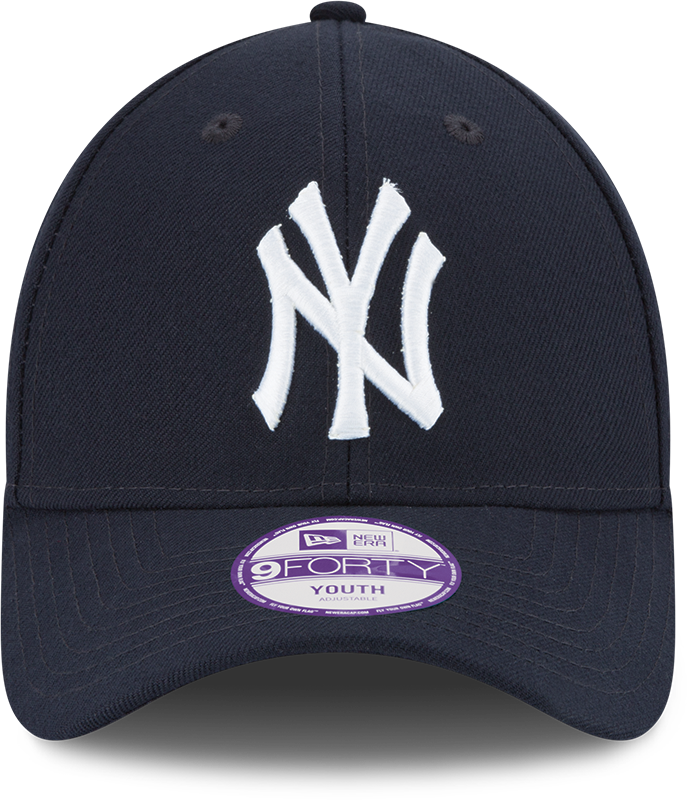 Youth New York Yankees The League 9Forty New Era Adjustable Hat