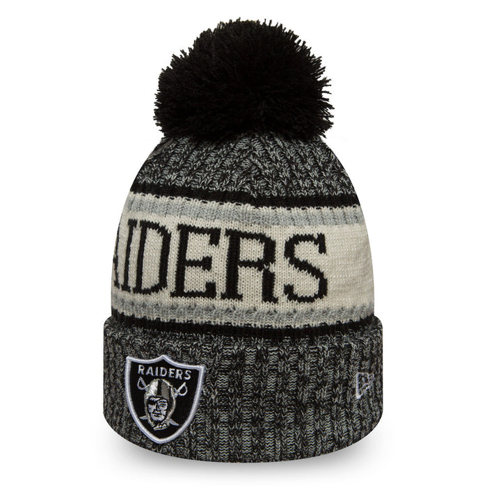 Youth Oakland Raiders 2018 NFL Sports Knit Hat