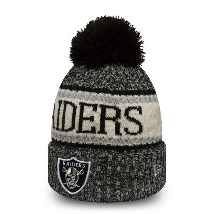 Youth Oakland Raiders 2018 NFL Sports Knit Hat