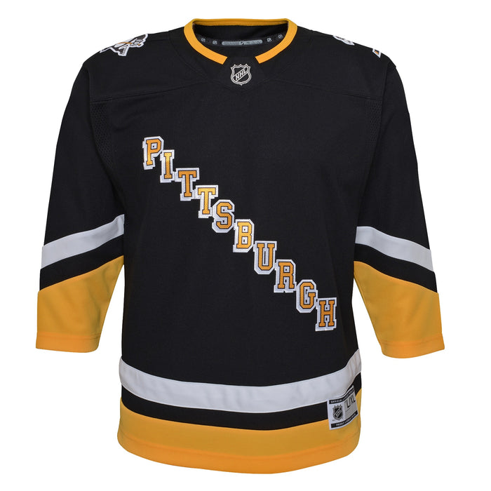 Youth Pittsburgh Penguins 3rd Alternate Black Jersey