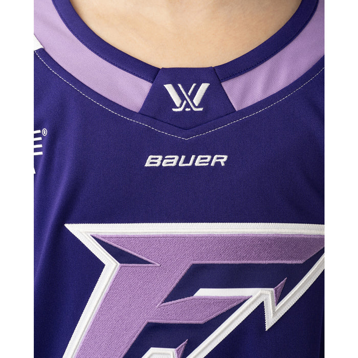 Youth PWHL Minnesota Frost Replica Hockey Jersey
