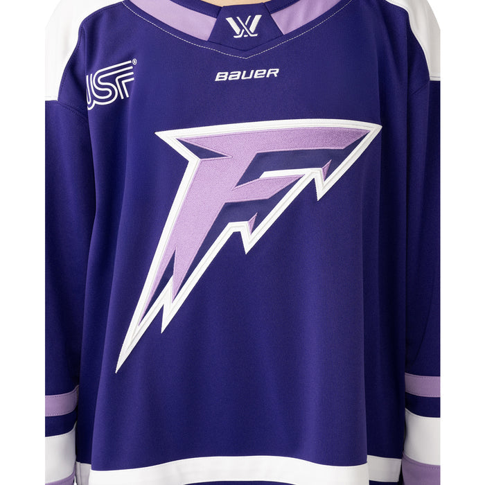 Youth PWHL Minnesota Frost Replica Hockey Jersey