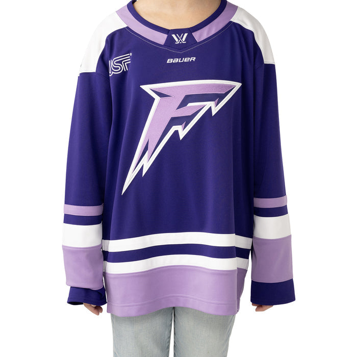 Youth PWHL Minnesota Frost Replica Hockey Jersey