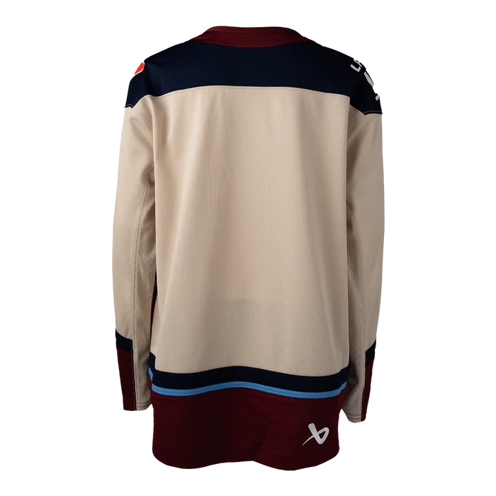 Youth PWHL Montreal Victoire Bauer Replica Away Hockey Jersey