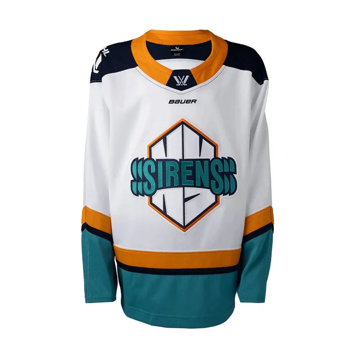 Youth PWHL New York Sirens Bauer Replica Hockey Jersey