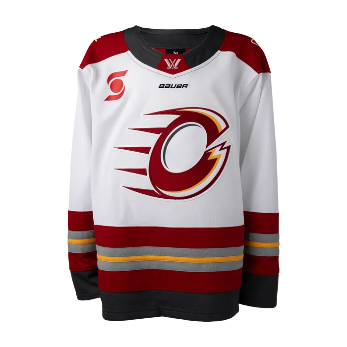 Youth PWHL Ottawa Charge Bauer Replica Away Hockey Jersey