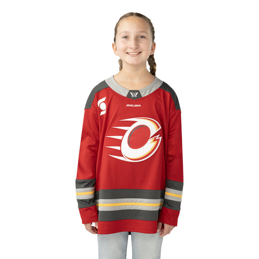 Youth PWHL Teal Ottawa Charge Replica Hockey Jersey