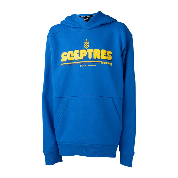 Youth PWHL Team Ultimate Bubble Hoodie Toronto Sceptres - Blue