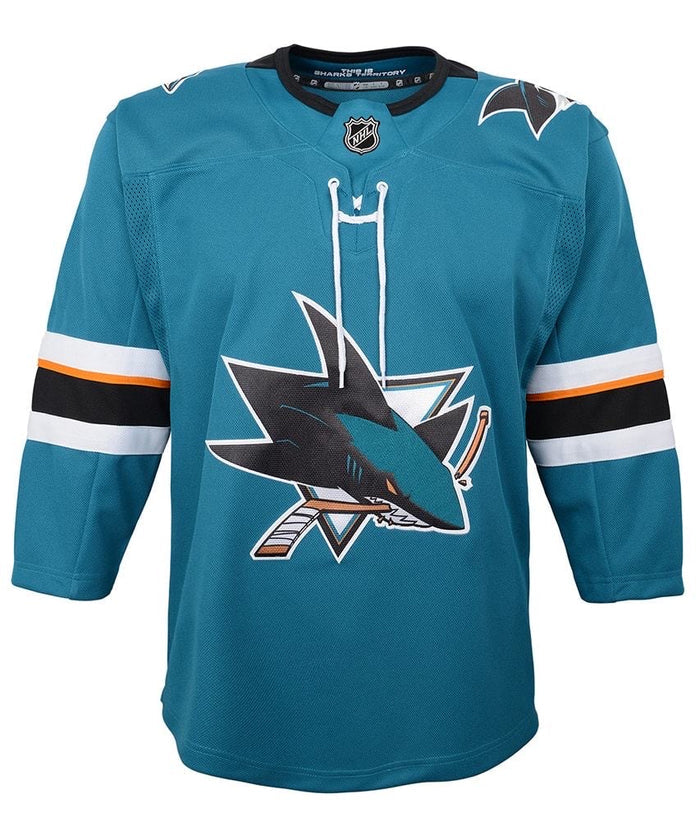 Youth San Jose Sharks Home Replica Jersey Reebok