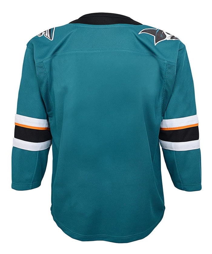 Youth San Jose Sharks Home Replica Jersey Reebok