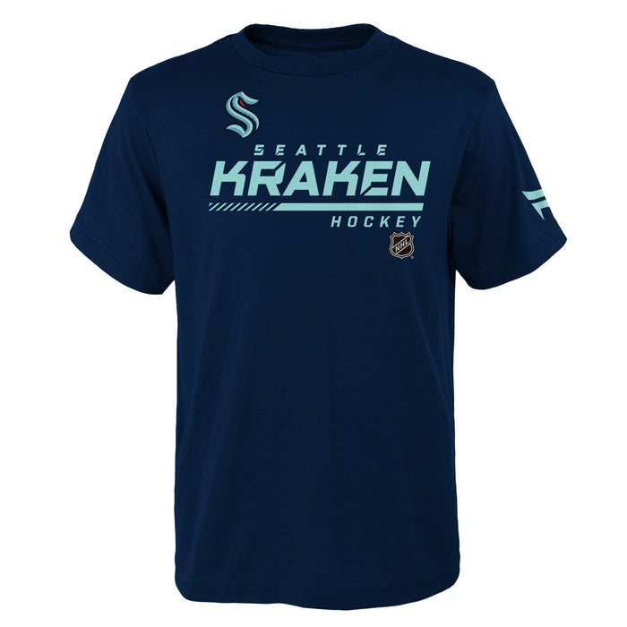 Youth Seattle Kraken Apro Prime NHL OuterStuff T-Shirt