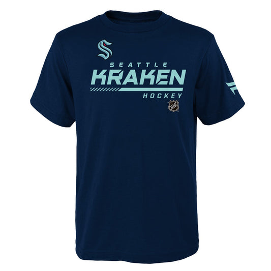 Youth Seattle Kraken Apro Prime NHL OuterStuff T-Shirt