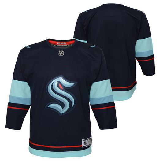 Youth Seattle Kraken Premier Home Replica Jersey