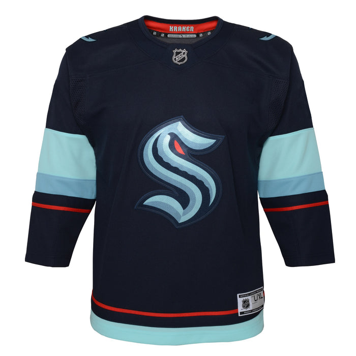 Youth Seattle Kraken Premier Home Replica Jersey