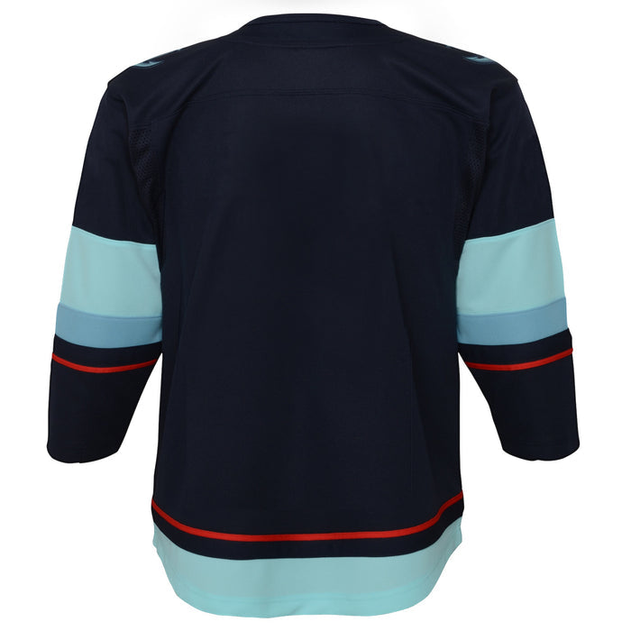 Youth Seattle Kraken Premier Home Replica Jersey