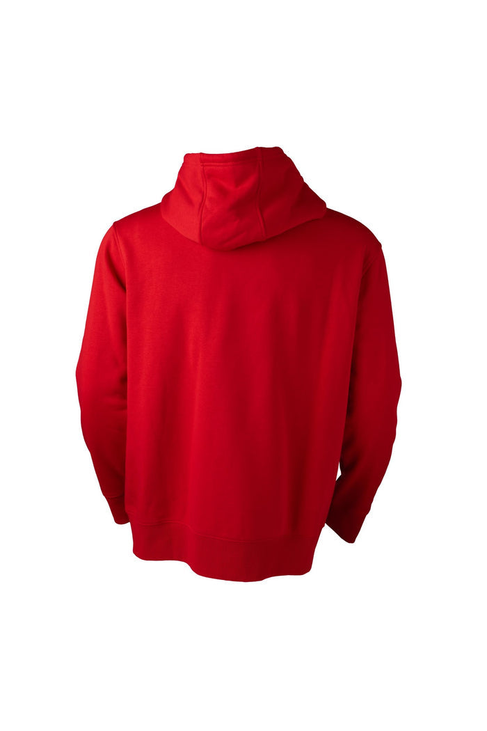 Team Canada Hockey Bauer Olympics Red Stacked Hoodie - Red