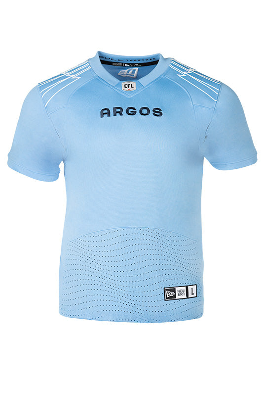 Youth Toronto Argonauts CFL New Era 2023 Home Replica Jersey - Baby Blue
