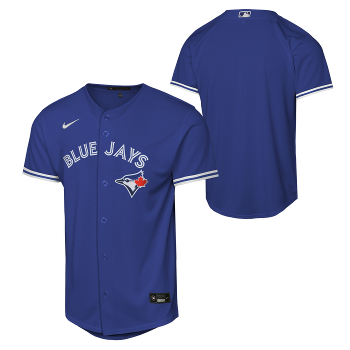 Youth Toronto Blue Jays - Alternate 2 Royal Blue Baseline Jersey