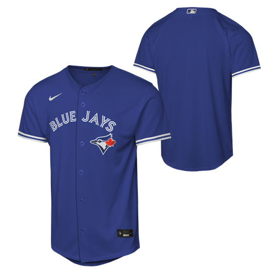 Youth Toronto Blue Jays - Alternate 2 Royal Blue Baseline Jersey