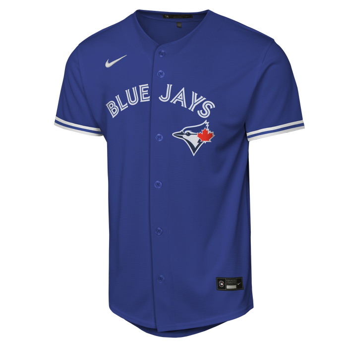 Youth Toronto Blue Jays - Alternate 2 Royal Blue Baseline Jersey