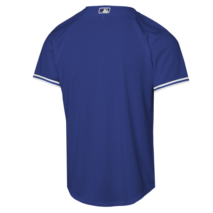 Youth Toronto Blue Jays - Alternate 2 Royal Blue Baseline Jersey