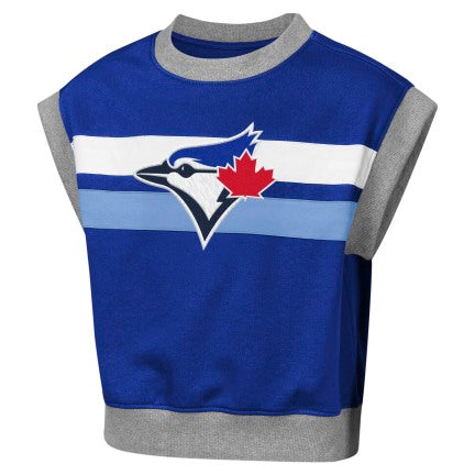 Youth Toronto Blue Jays 2 Piece Top and Short Set - Blue