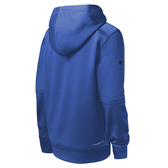 Youth Toronto Blue Jays 2024 City Connect Royal Blue - Practice Hoodie