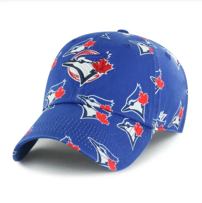 Youth Toronto Blue Jays 47' Brand Printfetti Clean Up Hat