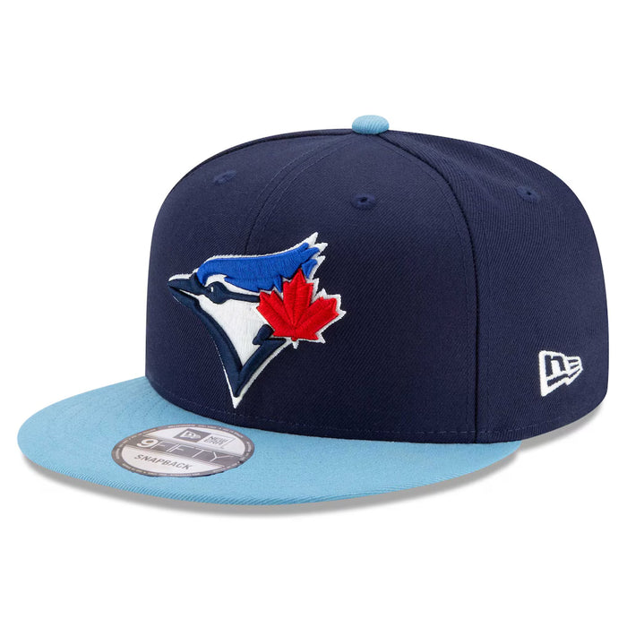 Youth Toronto Blue Jays 50th Season Navy Alternate 4 New Era 9Fifty Snapback Hat
