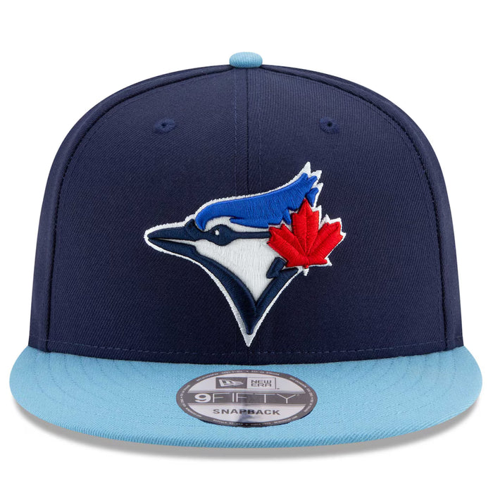 Youth Toronto Blue Jays 50th Season Navy Alternate 4 New Era 9Fifty Snapback Hat