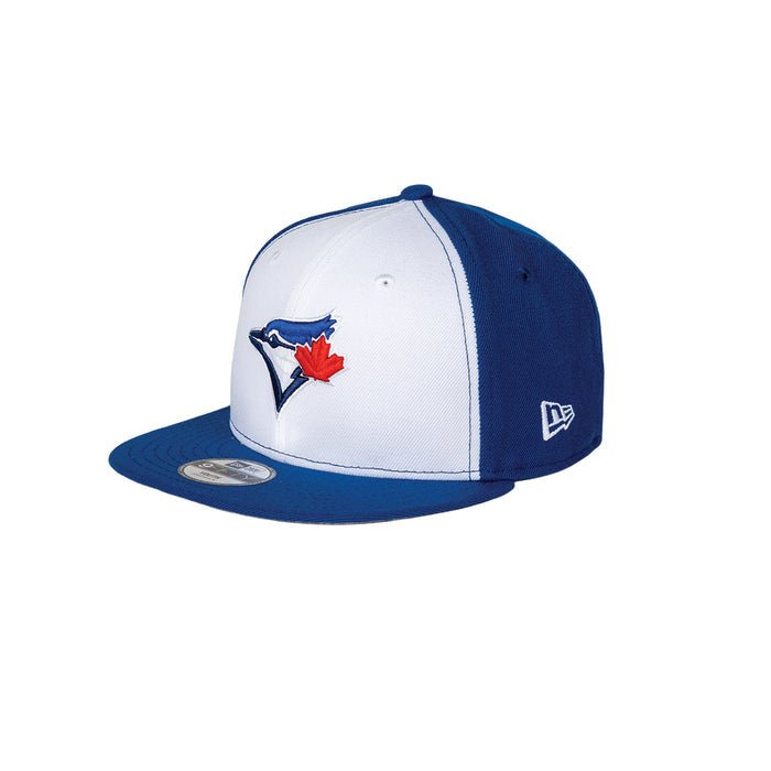 Youth Toronto Blue Jays 50th Season TwoTone White Alternate 3 New Era 9Fifty Snapback Hat