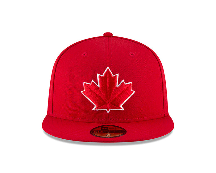 Youth Toronto Blue Jays Authentic Collection Alt2 2017 New Era 59FIFTY Fitted Hat