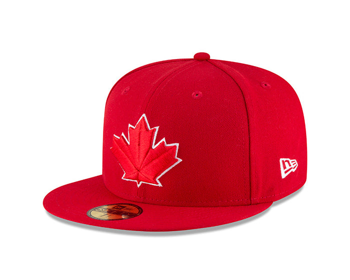 Youth Toronto Blue Jays Authentic Collection Alt2 2017 New Era 59FIFTY Fitted Hat