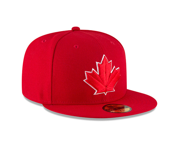Youth Toronto Blue Jays Authentic Collection Alt2 2017 New Era 59FIFTY Fitted Hat
