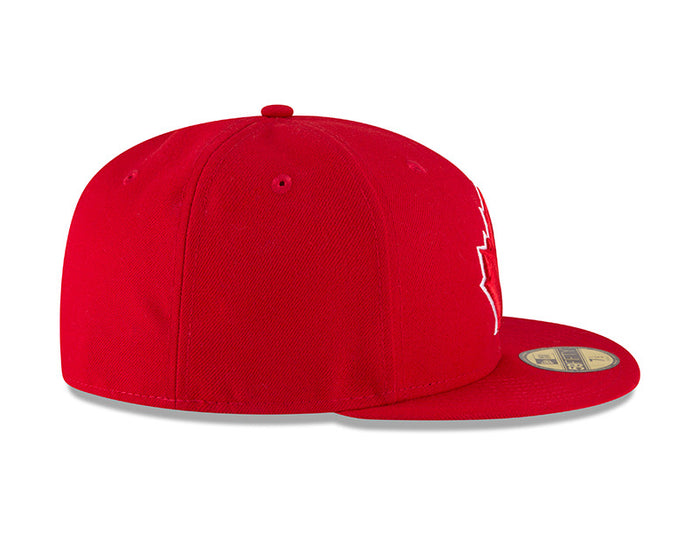 Youth Toronto Blue Jays Authentic Collection Alt2 2017 New Era 59FIFTY Fitted Hat