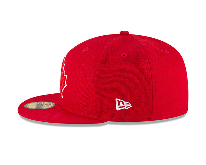 Youth Toronto Blue Jays Authentic Collection Alt2 2017 New Era 59FIFTY Fitted Hat