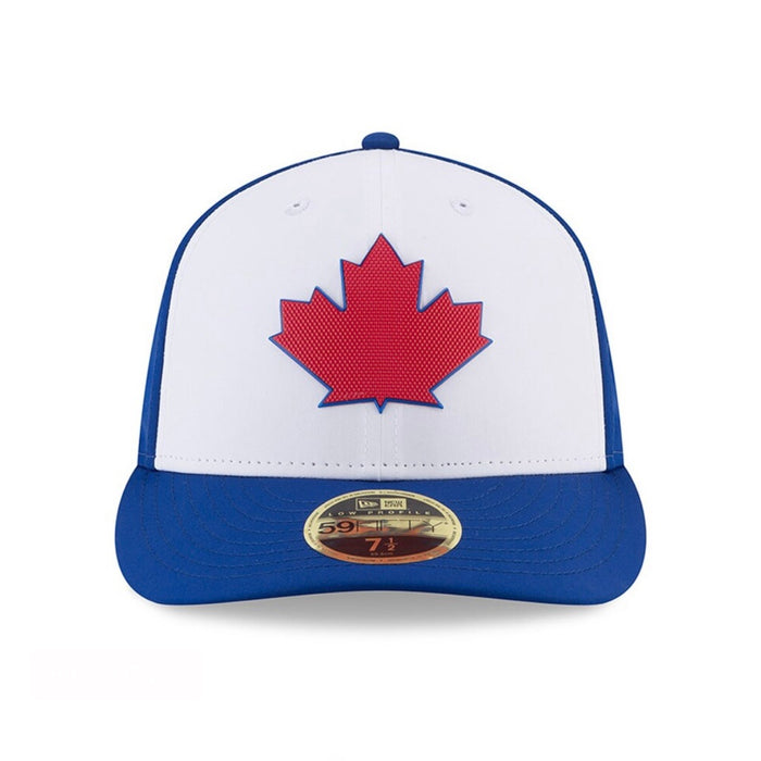 Youth Toronto Blue Jays Authentic Collection Spring Training Prolight 2018 New Era 59FIFTY Fitted Hat