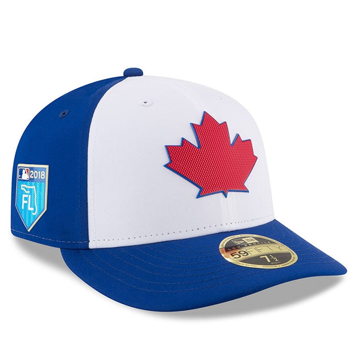 Youth Toronto Blue Jays Authentic Collection Spring Training Prolight 2018 New Era 59FIFTY Fitted Hat