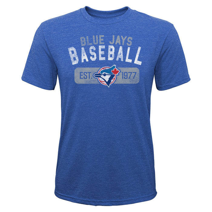 Youth Toronto Blue Jays Cooperstown Tri-blend T-Shirt